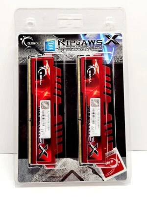 G.SKILL Ripjaws X Series 16GBXL (4x4GB) DDR3 1600 (PC3 12800)  - Image 1 of 4