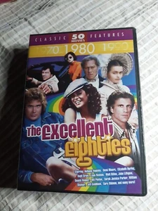 THE EXCELLENT EIGHTIES.50 Film.Dvd.12 Disc Boxset.Brand New,Sealed.Reg 1 USA - Picture 1 of 10
