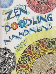 Zen Doodling Mandalas (Paperback: Adult Art Instruction) 2014 - Picture 1 of 2
