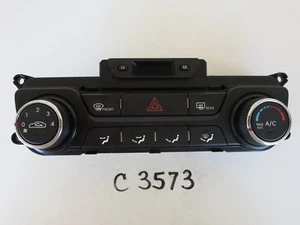 10 11 12 KIA OPTIMA CLIMATE CONTROL TEMPERATURE UNIT A/C HEATER HVAC OEM C3573 - Picture 1 of 2