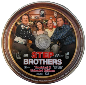 Step Brothers (Theatrical & Extended Editions) (DVD ONLY) - Picture 1 of 1