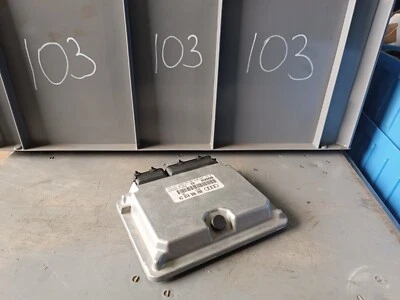 Centralina motore originale Audi A3 8L 1.8 06A906018CN 0261206078 - Immagine 1 di 4