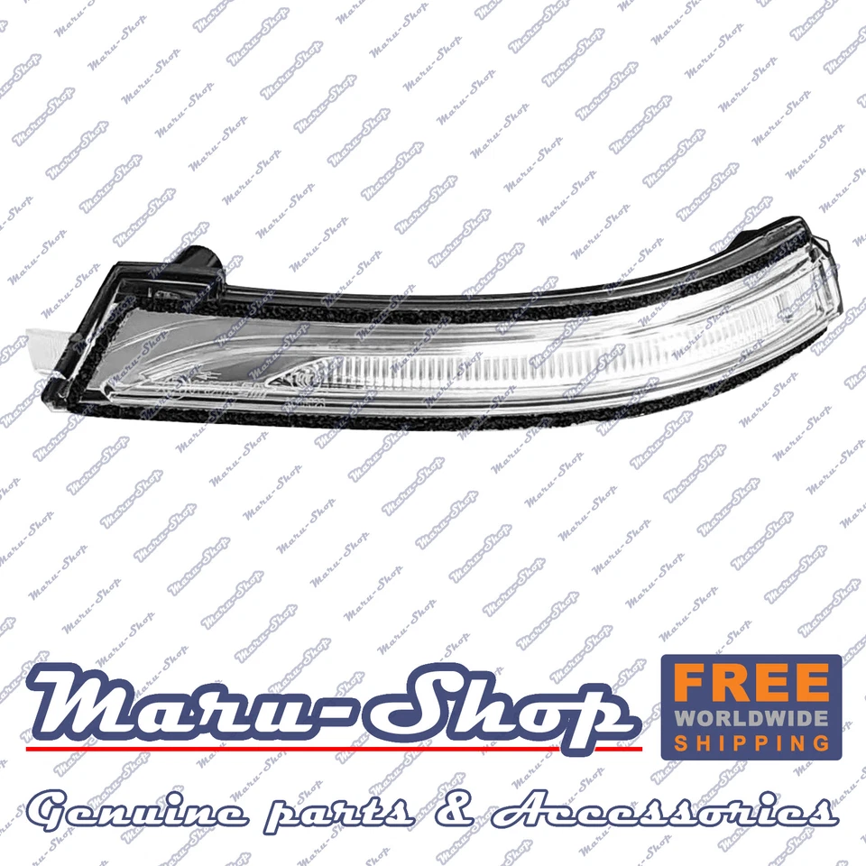 Espejo lateral LED marcador repetidor luz lámpara izquierda para 17+ Hyundai Elantra 4 puertas Foto 1 de 1