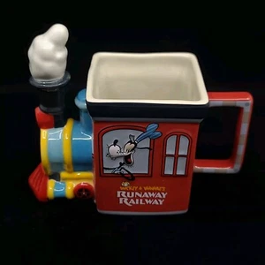 Goofy Runaway Railway Ceramic MugMickey And Minnie’s Disney Parks #T3 - Picture 1 of 8