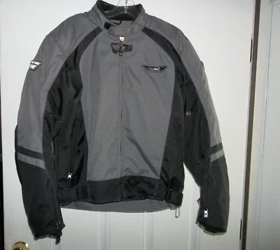 Men's FLY RACING Snowmobile Motocross Jacket Size L~Insulated~Zip out liner~New - Image 1 of 4