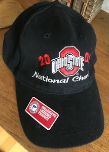 NOS New Old Stock 2002 National Champions OHIO STATE BUCKEYES FOOTBALL Hat Cap - Picture 1 of 3