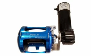 FISH WINCH® Commercial (fits AVET TRX80 / 80TRX / 80 TRX) Electric Reel MOTOR - Picture 1 of 10