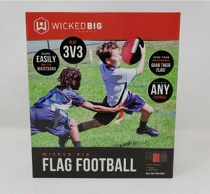 Calcio Wicked Big Flag - Nuovo - Foto 1 di 1