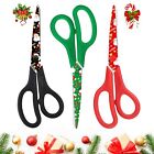 Scissors All Purpose Heavy Duty 3-Pack, Christmas Gifts Wrapping Paper Cutter.