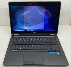 Dell Latitude E7250 12,5" i5-5300U 2,30GHz 8GB 128GB SSD DE-Tastatur WIN10 #4 - Bild 1 von 4