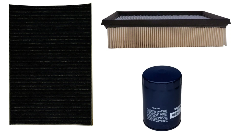 Kit de servicio de filtro de cabina de aire de aceite de motor ACDelco para Audi A4 1.8 L4 Turbo Foto 1 de 1