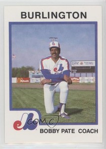 1987 ProCards Minor League Bob Pate Bobby Pate #1089