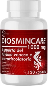 Diosmina Esperidina 1000Mg 120Cps per Vene Varicose, Circolazione Gambe Pesanti - Foto 1 di 12