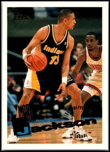 1995-96 Topps #281 Mark Jackson - FREE SHIPPING! - Picture 1 of 2