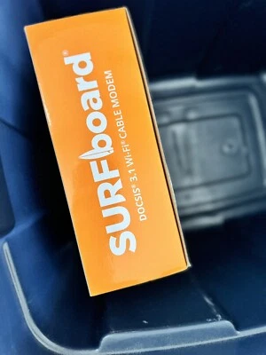 ARRIS SURFboard DOCSIS 3.1 SBG8300 Dual-Band Wi-Fi Router $250 New! - Image 1 of 3