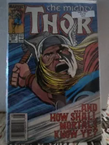 Thor #394 Daredevil App Bob Hall Stern Newsstand - Picture 1 of 1