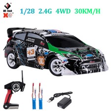 Compra online de Controle Remoto Drift Car Controle Remoto Carro 2.4GHz 4WD  30km/h Alta Velocidade Controle Remoto Carro de Corrida