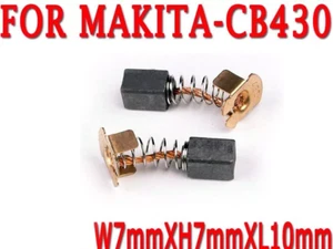 Carbon Brushes For Makita CB430 BHP460 BGA452 BHR200 LXDG01 LXDG01Z Grinder - Picture 1 of 3