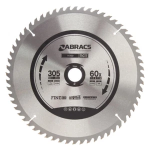 Abracs TCT Circular Saw Blade for Wood 305 x 30mm x 60T - TCT30560 - Picture 1 of 4