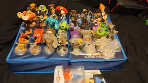 Juego Completo Figura Base Original Disney Infinity 1.0 Con Discos Tarjetas Etc - Imagen 1 de 5