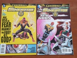 GODHEAD - Sinestro - DC Comics X 2 - Imagen 1 de 1