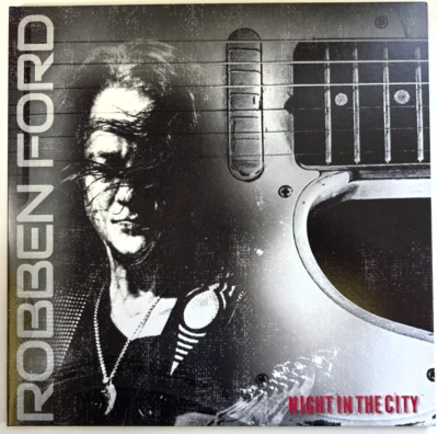 Robben Ford  Night In The City LP Album vinyl record 2024 on ear music 180gram - Image 1 of 4