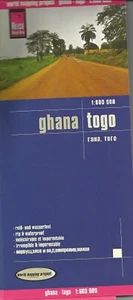 Ghana/ Togo Map by Reise Know How - Picture 1 of 2