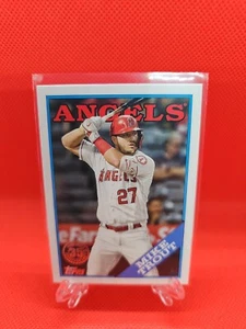 2023 Topps Series 2 1988 35th Anniversary Mike Trout 2T88-27 Angels - Picture 1 of 2