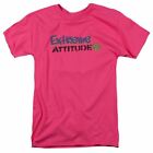 Warheads Extreme T Shirt Mens Licensed Sour Candy Tee Hot Pink