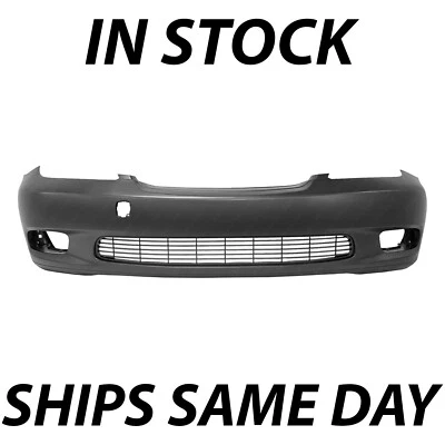 NEW Primered - Front Bumper Cover For 2002-2004 Lexus ES300/ES330 5211933927 - Image 1 of 4
