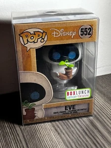 Funko POP! Disney ~ EVE 552 ~ Box Lunch Earth Day Exclusive w/ Soft Protector - Picture 1 of 6