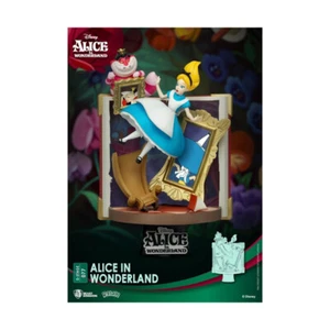 Beast Kingdom Disney Alice in Wonderland New Version diorama - D-Stage Story Boo - Imagen 1 de 6