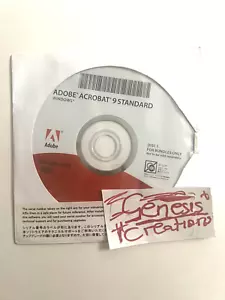 Adobe Acrobat 9 Standard for Windows Disc 1 - Picture 1 of 2