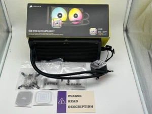 CORSAIR iCUE Link H115i RGB Liquid CPU Kühler LESEN - Bild 1 von 6