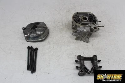 79-82 HONDA CX500C MOTOR EXTREMO SUPERIOR IZQUIERDO CULATA VÁLVULAS CUBIERTA Foto 1 de 4