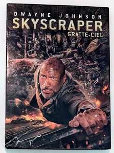 Skyscraper DVD (2018) - Region 1 - FR/EN/ES - VG+ (Tested) - Picture 1 of 7
