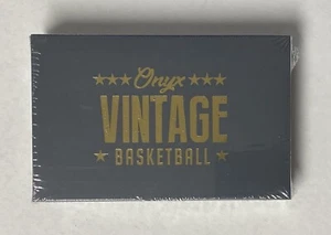 2021 Onyx Vintage Basketball Factory Sealed Hobby Box - Picture 1 of 1
