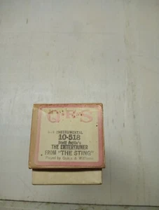 QRS Instrumentalrolle #10-518, Scott Joplin's The Entertainer From the String - Bild 1 von 3