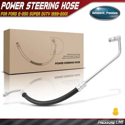 Power Steering Pressure Line Hose Assembly for Ford E-350 Super Duty 1999-2001 - Image 1 of 4