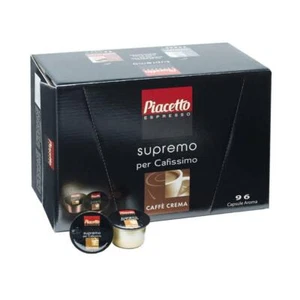 Piacetto Caffe Crema Cafissimo (1x96 Capsules) -Tracked Service - - Picture 1 of 2