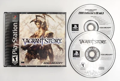 Vagrant Story (Sony PlayStation 1 PS1, 2000) *Sin manual* ¡Probado y limpiado! Foto 1 de 4