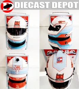 Chase Elliott 2022 Hooters MINI HELMET BRAND ART - Picture 1 of 3
