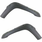 New Set of 2 Front LH & RH Side Fender Flare Fits 2005-2007 Jeep Liberty