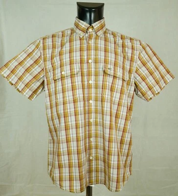 ^ Camel Active camisa para hombre algodón talla M-L (etiqueta M) en muy buena... - Imagen 1 de 4