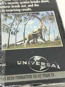 Jurassic Park VHS Tape NEW SEALED Universal Watermark 1993 Steven Spielberg - Picture 1 of 9