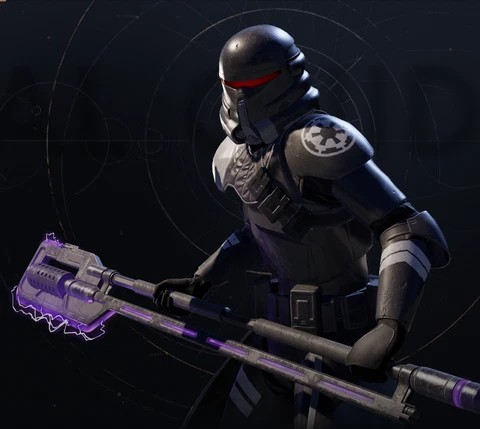 Star Wars Fallen Order Custom 3.75 Purge Trooper Electrohammer (2x) Hasbro TVC Cover