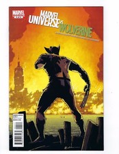 Marvel Universe VS Wolverine # 4 of 4 1st Print NM Marvel