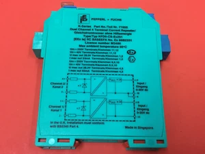 Pepperl + Fuchs - Typ: KFD0-CS-Ex251 - Sicherheitsrelaismodul - Teile-Nr: 71855 - Bild 1 von 4