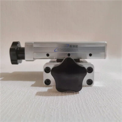 2D Manual Fine-Tuning Cross Slider High Precision Screw Slide Table 60x60MM New - Image 1 of 4