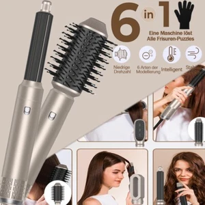 Airstyler 6 in 1, Haarbürste, Föhn, Lockenstab, Haarstyler, Hair dryer - Bild 1 von 16